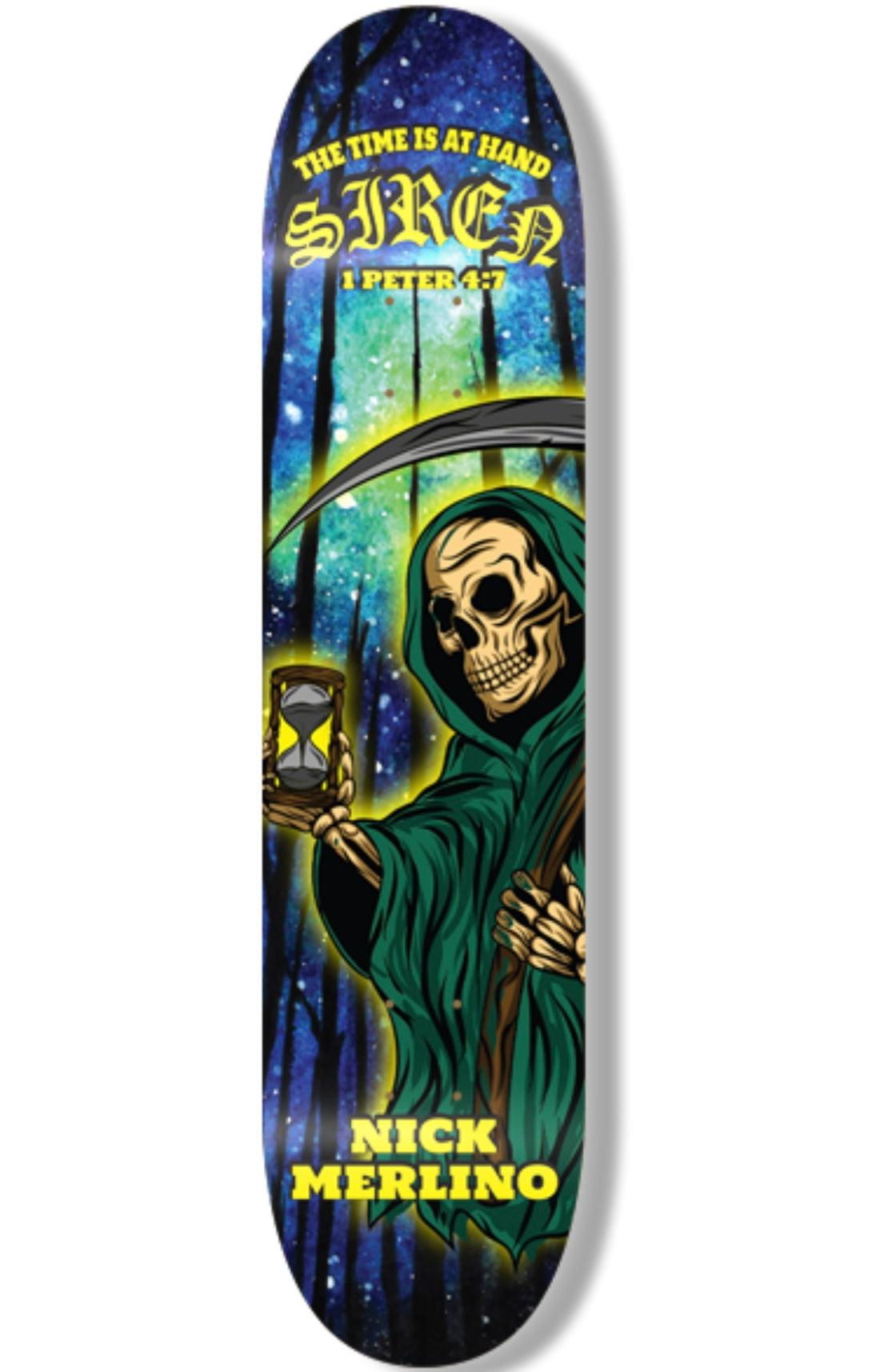 Siren The End Deck- Merlino- 8.37