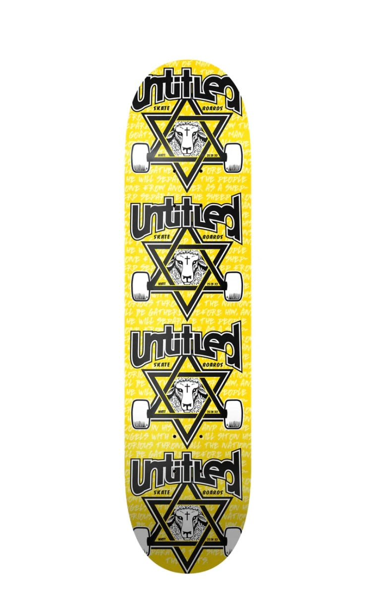 Untitled Skate Sheep Deck