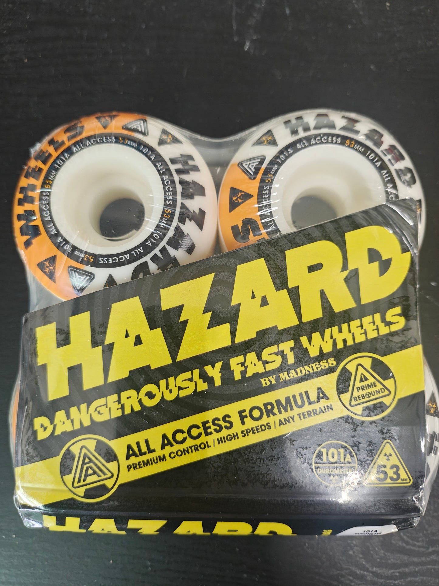 Hazard Wheels
