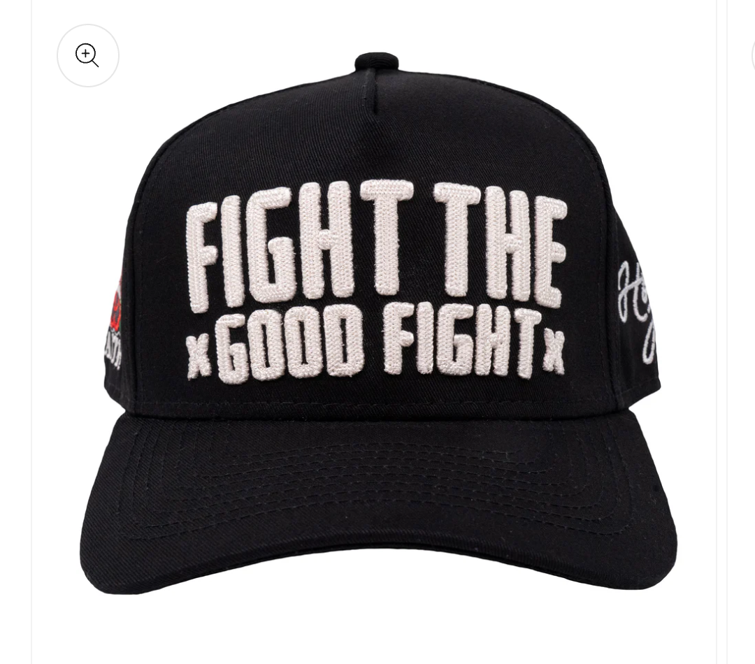 Fight the Good Fight Hat