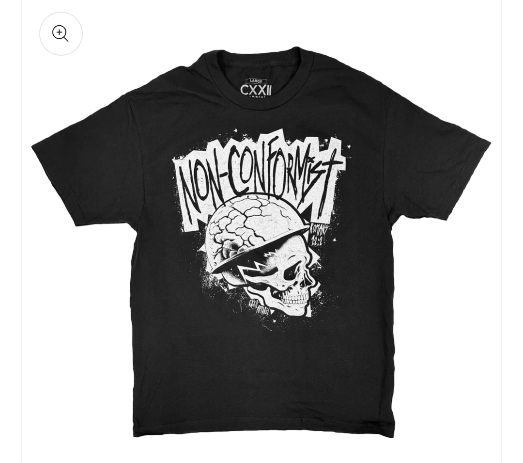 CXXII Non-Conformist Anarchy Street Tee
