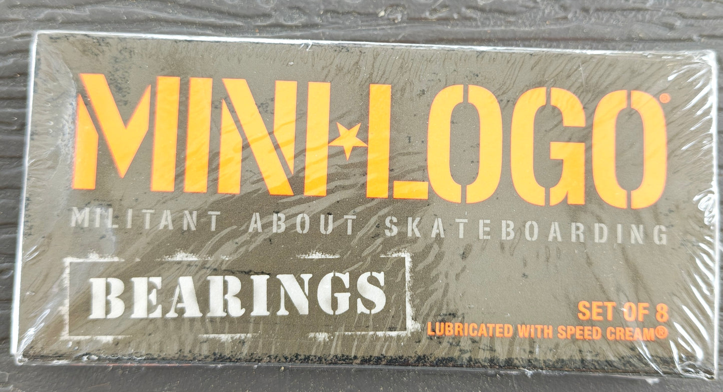 Mini logo bearings
