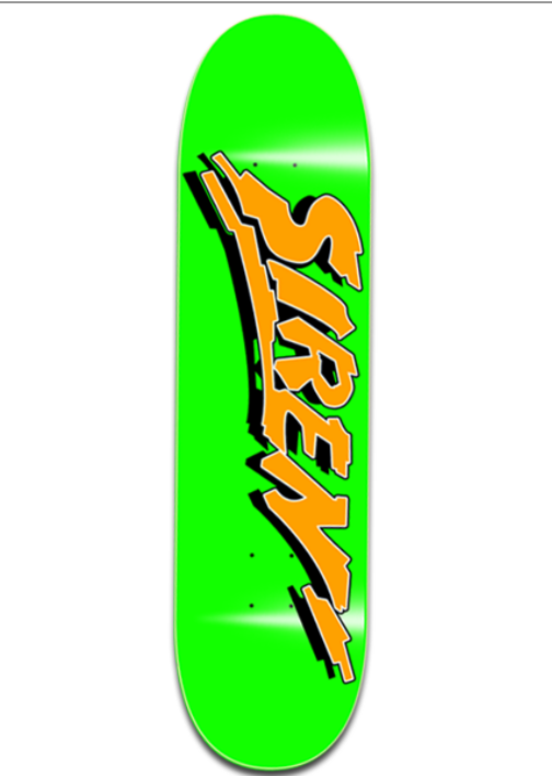 Siren Thrashin (Blue 8.25 Green 8.5)