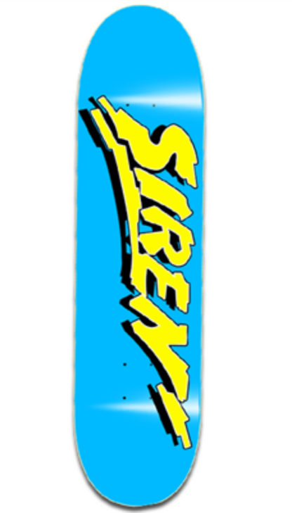 Siren Thrashin (Blue 8.25 Green 8.5)