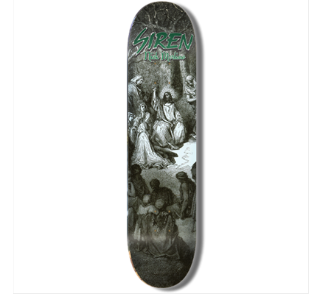 Siren Nick Merlino 8.5