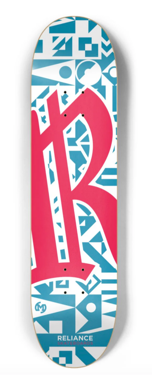 Reliance team skate board
