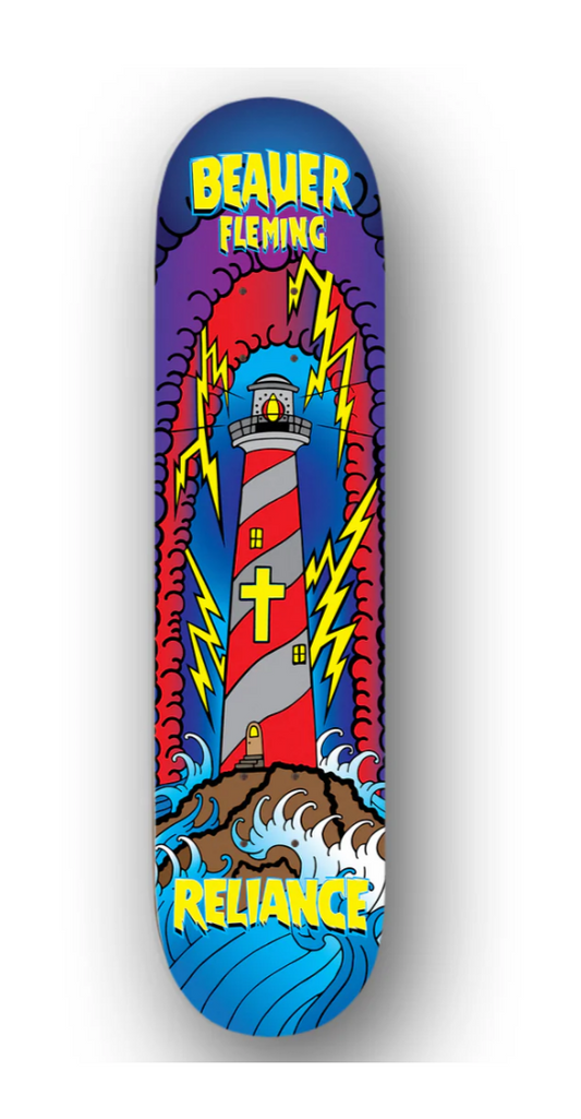 Beaver fleming pro model lighthouse skateboard