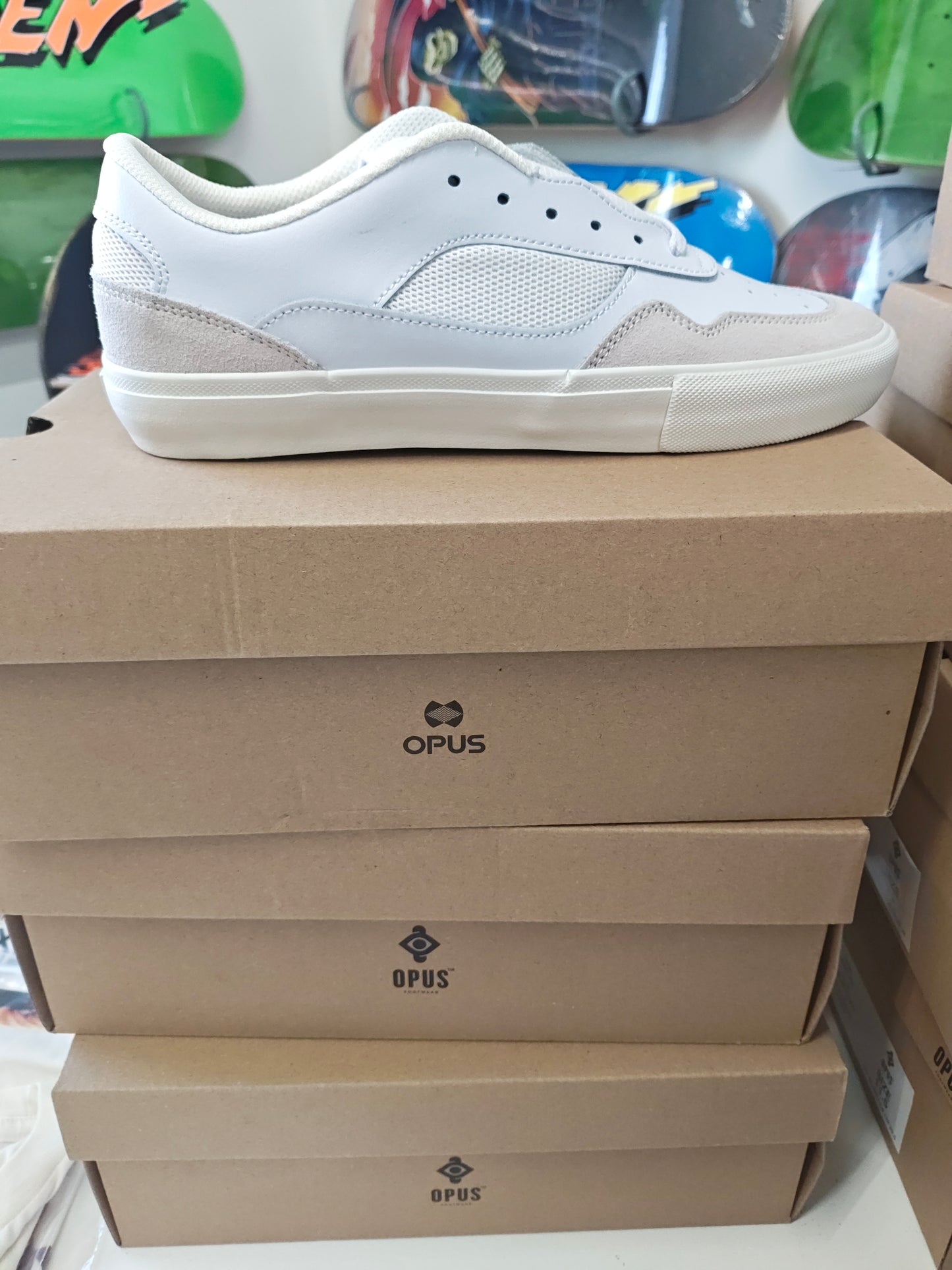 Opus standard low vulc