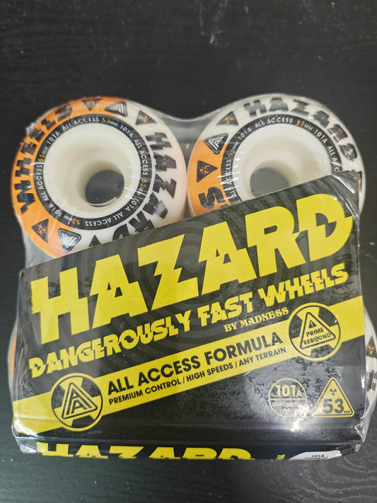 Hazard Wheels