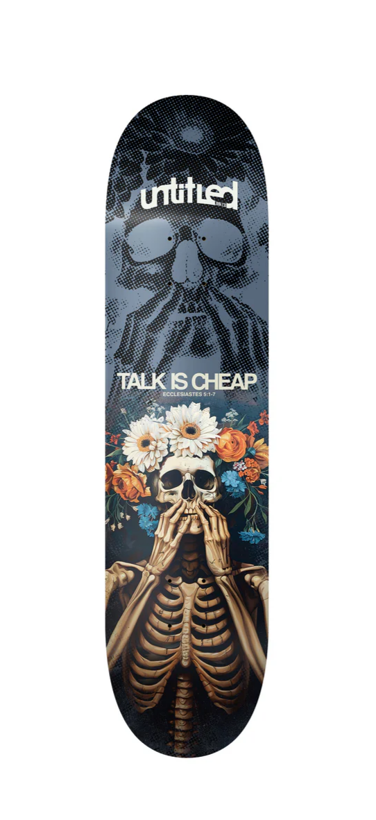 Untitled Talk is Cheap